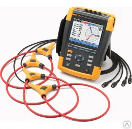 фото Анализатор качества электроэнергии FLUKE 434 серии II