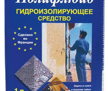 фото Полифлюид гидроизолирующее средство