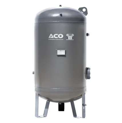 Фото №0 Вертикальный ресивер из нержавеющей стали РВ 280-02/10 Бежецкий завод АСО