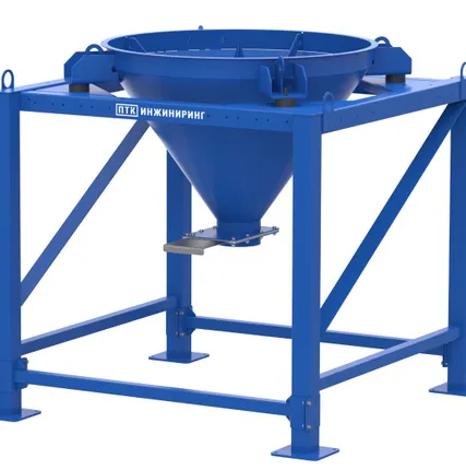 Фото №0 Растариватель биг-бэгов СР.П-500 Lite