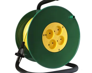 фото Удлинитель на катушке 4х50м без заземл. IP20 3.5кВт Союз 481S-3305