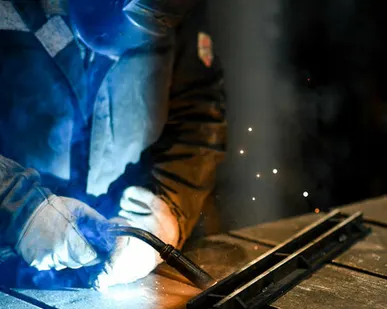 фото Сварка металлоконструкций