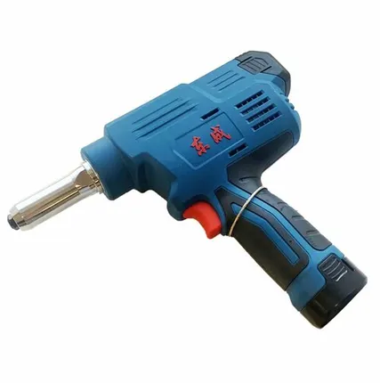 Фото №0 Заклепочник аккумм 12v*2aH (2АКБ,ЗУ,кейс)