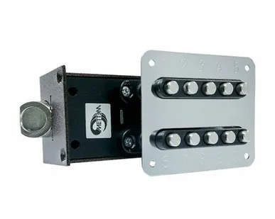 фото Замок кодовый