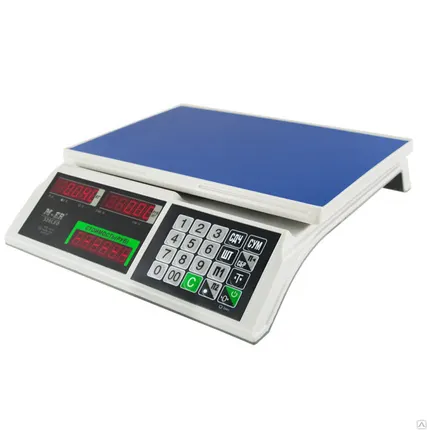 Фото №0 Весы торговые M-ER 326 AC -15.2 с АКБ без стойки LED Slim