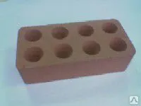 Фото №0 Кирпич керамический одинарный полнотелый