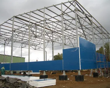 фото Металлокаркас