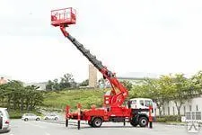 Фото №0 Аренда автовышки АГП 17 метров