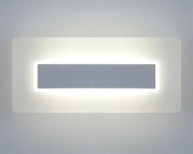 фото Настенный светодиодный светильник 40132/1 LED белый
