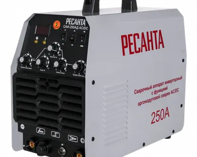 фото Сварочный аппарат инверторный Ресанта САИ-250 АД AC/DC
