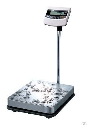 Фото №0 Электронные напольные весы CAS BW 60 RB