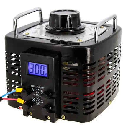 Фото №0 Автотрансформатор ЛАТР SUNTEK 5000 ВА диапазон 0-300 Вольт (20А)