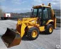 фото Аренда мини-погрузчика New Holland L160 (с навесным оборудованием)