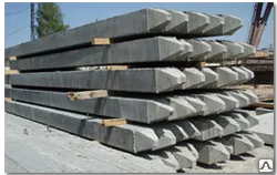 Фото №0 Сваи забивные железобетонные