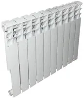 фото Радиатор алюминиевый HP3 350х100 10сек.