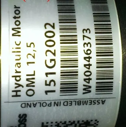 Фото №0 Героторные гидромоторы OML 12,5 151G2002 наличие, Данфосс, Sauer-Danfoss