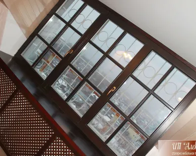 фото Деревянные окна