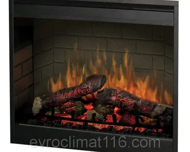 фото Камин Dimplex Truscott Black