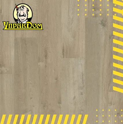 Фото №0 Ламинат Quick-Step Quick Step Impressive IM3557 Дуб этнический коричневый