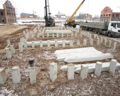 фото Забивка Свай