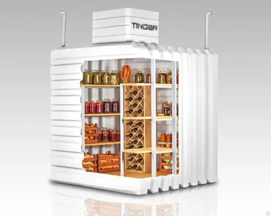 фото Погреб Tingard 1500