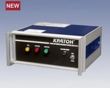 фото Блок автоматического пуска Кратон ATS/G-01
