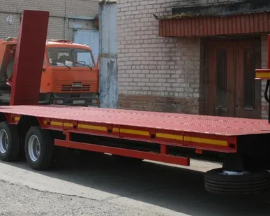 фото Услуги трала 40 тонн