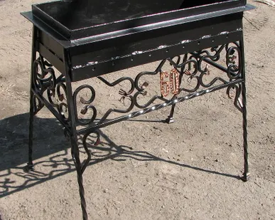 фото Мангал