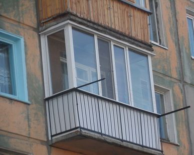 фото Остекление балконов и лоджий