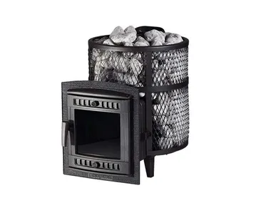 фото Печь банная "Атмосфера-М" сетка, до 14м3