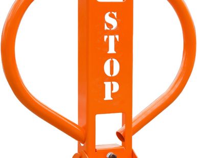 фото Барьер парковочный STOP