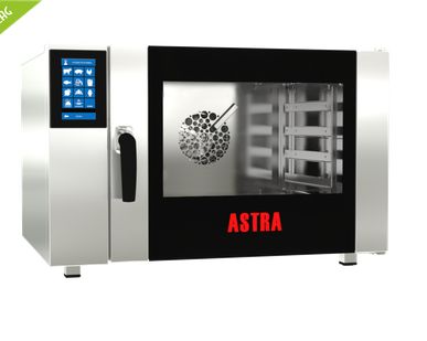 фото Пароконвектомат бойлерный STILLAG ASTRA 4bw