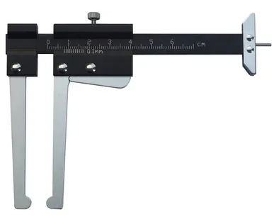 фото МАСТАК Штангенциркуль для тормозных дисков, 0-60 мм 230-00060