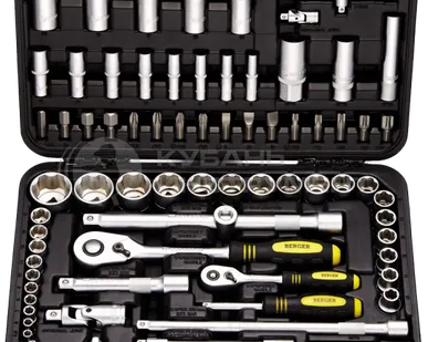 фото Набор инструментов BERGER BG0971214 Универсальный 97пр. BERGER BG0971214 Ун
в