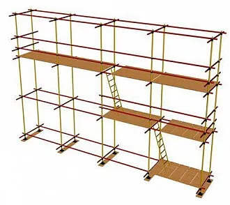 Фото №0 Леса строительные ЛРСП-40 в аренду