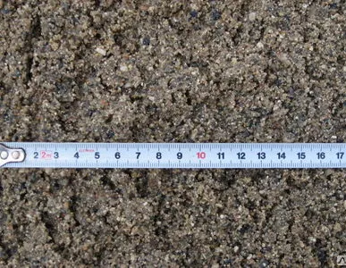 фото Песок сеяный крупнозернистый