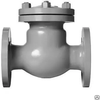 Фото №0 Затворы обратные Ду 40 - 2800 мм Ру 0,1 - 25 кгс