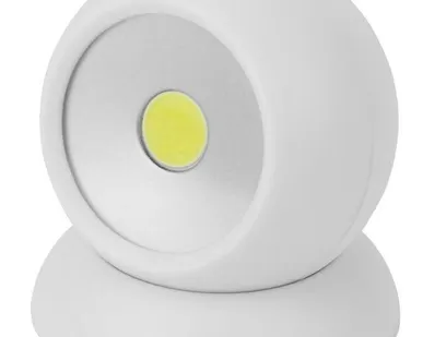 фото Фонарь SB-801 подсветка Сфера-1 COB 3хAAA 360г магнит карт (20/80/3360) ЭРА Б0036607