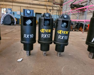 фото Гидробур RX25 для экскаваторов 18-25т