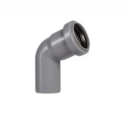 Фото №0 Отвод 40 (67°) для внутренней канализации HTB Ostendorf