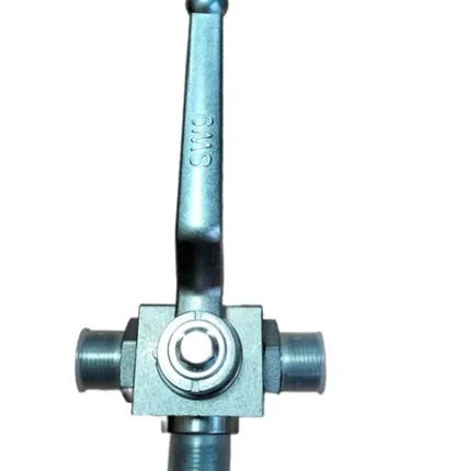 Фото №1 Кpан 3-ходовой гидравличeский M20х1,5 для гидросистем различной техники