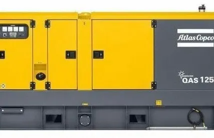 Фото №0 Аренда дизельного генератора Atlas Copco QAS 125 - 100 кВт