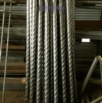 Фото №0 Труба витая для заборов, перил, оград и др. художественных изделий