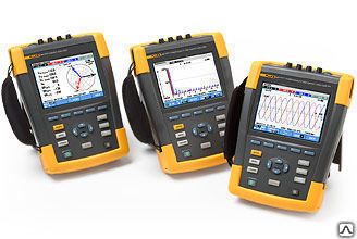 Фото №0 Анализатор энергии Fluke 434 серии II