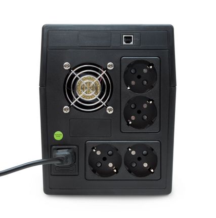 Фото №2 ИБП POWERMAN BACK PRO 2000 PLUS