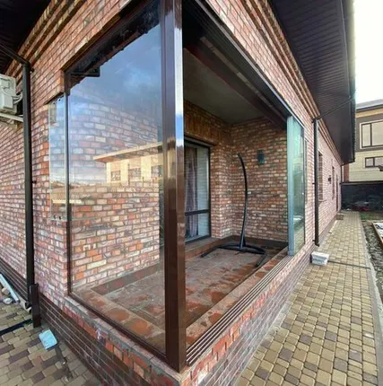 Фото №0 Безрамное остекление