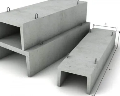 фото Лоток Л-5-8 2980х780х680