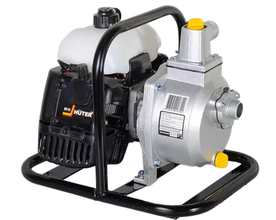 фото Мотопомпа бензиновая Huter MP-25