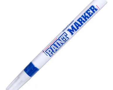 фото Маркер-краска MunHwa "Slim" синяя, 2мм, нитро-основа