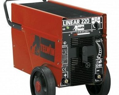 фото Сварочный аппарат TELWIN Linear 220